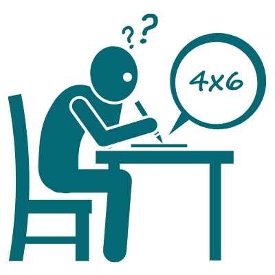 animated child forgot multiplication fact